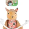 Zolux Chiquitos lama ze sznurkiem pluszowa zabawka dla psa rozm. 19cm nr kat. 480653 WYPRZEDAŻ