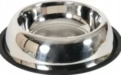 Zolux INOX Miska metalowa na gumie dla psa poj. 0.7l nr kat. 475483