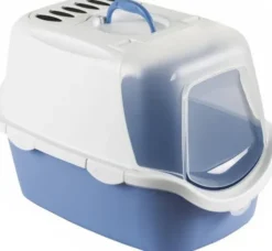 Zolux Kuweta kryta Cathy Easy Clean dla kota kolor niebieski