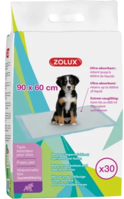 Zolux Maty absorbujące dla psa rozm. 60x90cm op. 30szt. nr kat. 477019