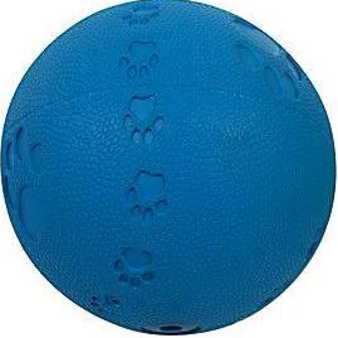 Zolux Piłka kauczukowa piszcząca dla psa śr. 11.5cm nr kat. 480019