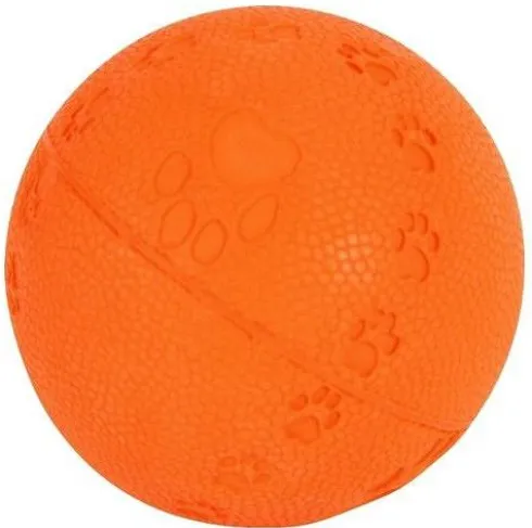 Zolux Piłka kauczukowa piszcząca dla psa śr. 11.5cm nr kat. 480019