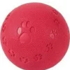 Zolux Piłka kauczukowa piszcząca dla psa śr. 9.5cm nr kat. 480018