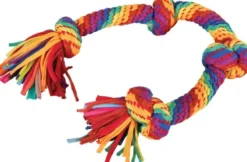 Zolux RAINBOW Sznur-Szarpak dla psa rozm. 78cm nr kat. 480738
