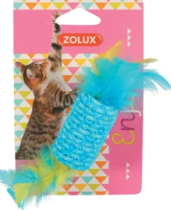Zolux Zabawka Cukierek z piórkami dla kota nr kat. 580712