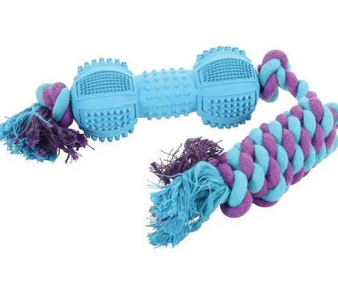 Zolux Zabawka Dental ze sznurem dla psa nr kat. 480378ASS