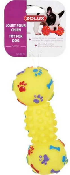 Zolux Zabawka Hantel winylowy dla psa dł. 15cm nr kat. 480792