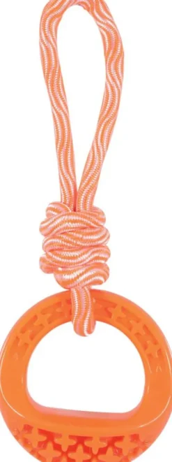 Zolux Zabawka TPR Samba ze sznurem dla psa rozm. 26cm nr kat. 479119ORA